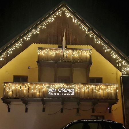 Apartament Hisa Margit, Ratece 150 Zewnętrze zdjęcie