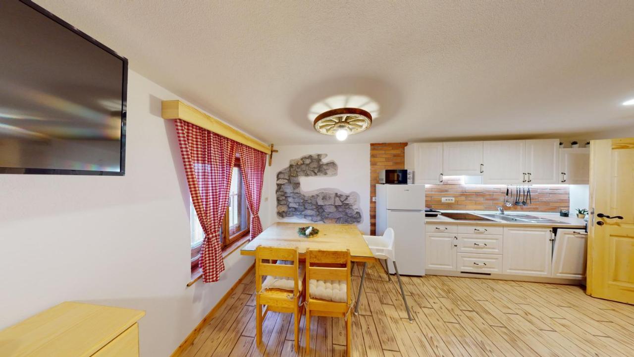 Apartament Hisa Margit, Ratece 150 Zewnętrze zdjęcie