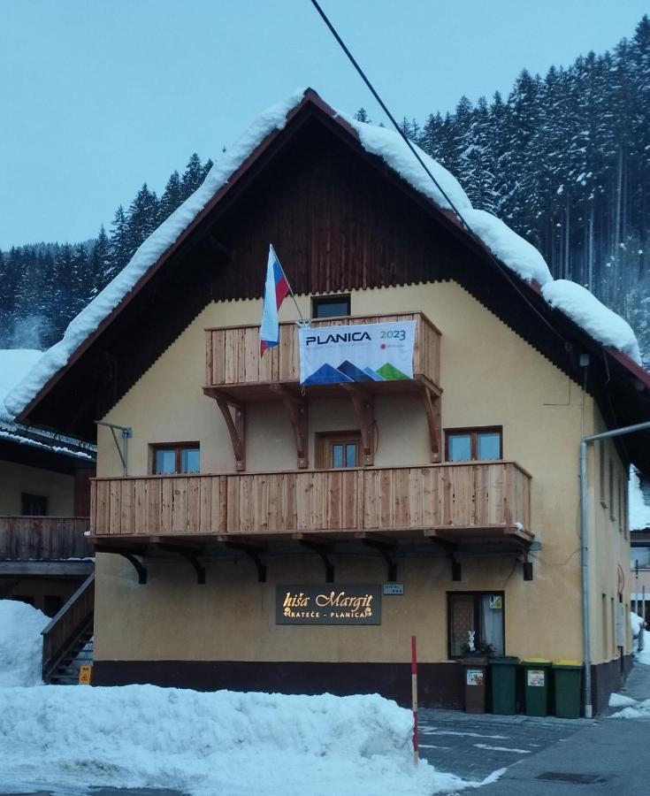 Apartament Hisa Margit, Ratece 150 Zewnętrze zdjęcie