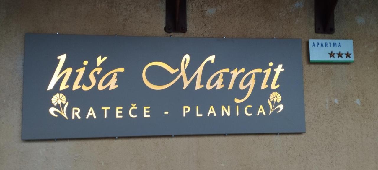Apartament Hisa Margit, Ratece 150 Zewnętrze zdjęcie